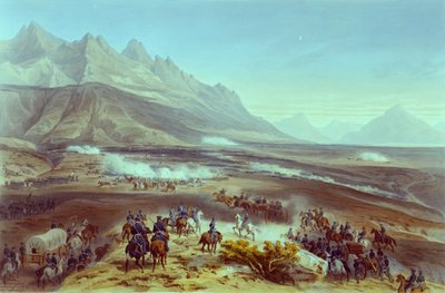 Battle of Buena Vista by American School